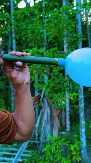 Unbelievable! Slingshot from Bamboo 💥 #DIY #Slingshot #CoconutCraft | Mr.Teddy bear