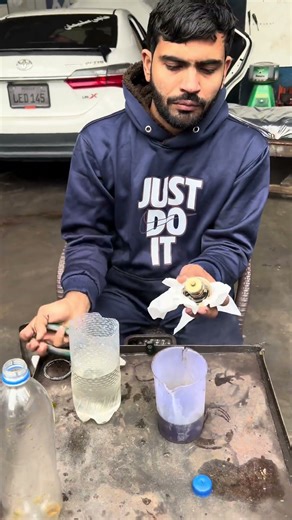 Thermostat Valve Cleaning Process Guide #thermostat #valve #cleaning #process #carrepair