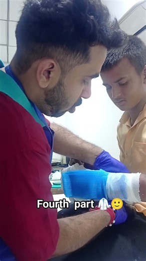 Below elbow slab Apply #like #ortho #trending #edit #explore #music #love #share #hospital #orthocon