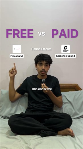 Free vs Paid! #editor #editing #freelancer #videoediting
