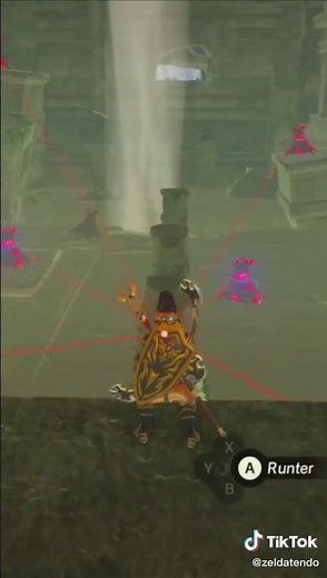 Master Link vs Guardians in Zelda: A Unique Showdown