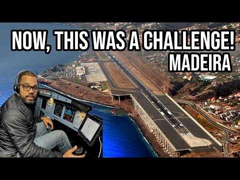 My first time ever into Madeira! @WINCTRL @XPlaneOfficial @Rowsfire