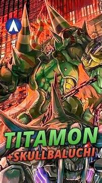 INVASION!!! Titamon SkullBaluchimon Titan Deck Profile | Digimon Card Game BT24