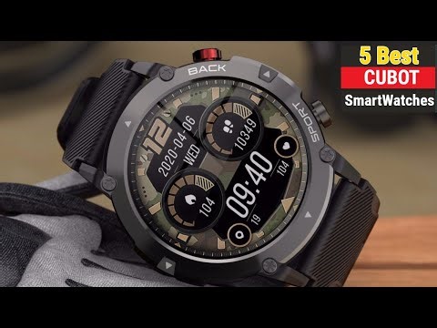 Best CUBOT Smartwatches Of 2025 | Top 5