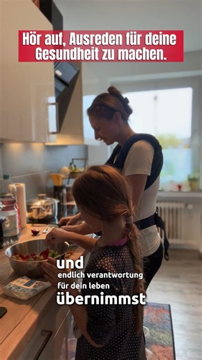 Deine Gesundheit ist keine Ausrede.