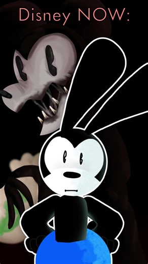 DISNEY THEN VS NOW (tw: scary) #disney #animation #thenandnow #fyp