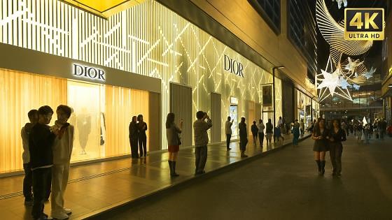 Christmas Holiday Walkthrough in China – China 4K