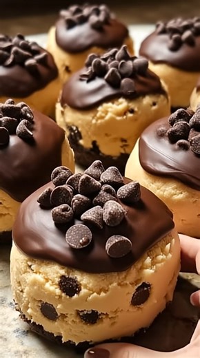 6.3K views · 11 reactions | ✨ Chocolate Chip Cookie Dough Brownie...