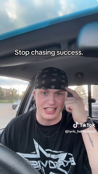 I stopped chasing success a long time ago. #hope #core #motivation #real #godbless