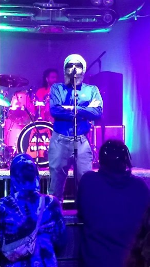HR of Bad Brains (short clip 1) - April 23, 2022 - Tony V's Garage, Everett, WA