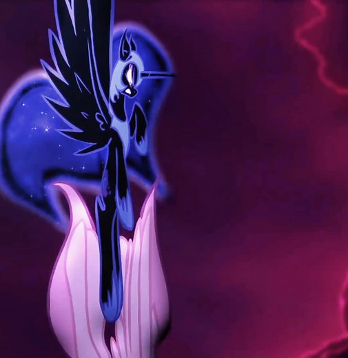 #fyp #mlp #mylittlepony #celestia #vs #nightmaremoon #battle