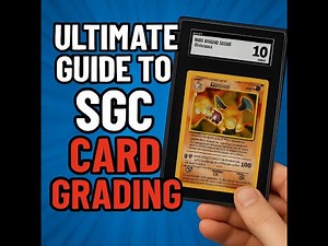 Ultimate Guide to SGC Card Grading for Collectors