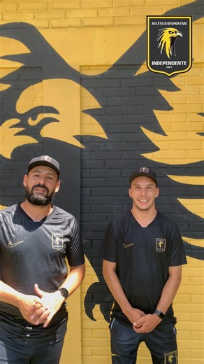 Associação Atlética Independente | É hora da tua oportunidade: seletiva para nascidos em 2012, 2013, 2014 e 2015. Link das inscrições nos stories. 🦅💛🖤... | Instagram