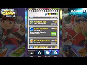 Subway Surfers - Quick Guide to Score Booster