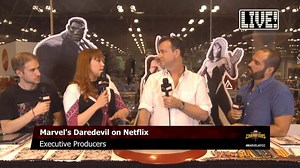 Marvel's 'Daredevil' Executive Producers Stop by Marvel LIVE!