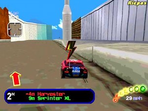 PS1 - RE-VOLT - Gameplay