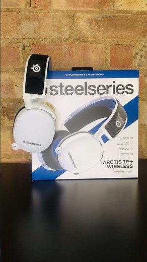 Awesome Wireless Gaming Headset (Arctis 7p+) 😊