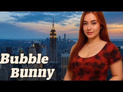 🌟 Bubble Bunny | Curvy Plus-Size Model Biography | Fashion, Lifestyle & Body Positivity