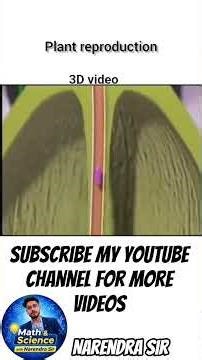 🤯Reproduction in plants🌷🌿 || plant reproduction || #shorts #science #reproduction #education #facts