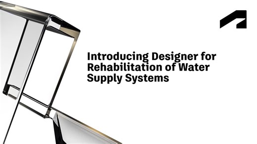 Introducing Designer for rehabilitation of water supply systems | Autodesk