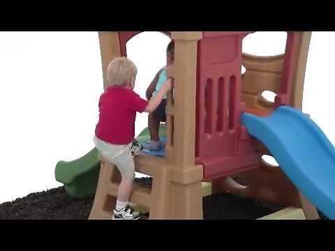 Step2 Play Up Double Slide Climber