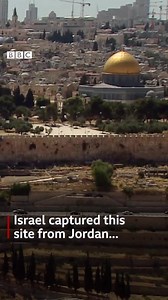 Some extremist Jews have revealed they've been dressing as Muslims to enter and worship at a bitterly contested holy site in East Jerusalem. https://bit.ly/3owwp3t | BBC News
