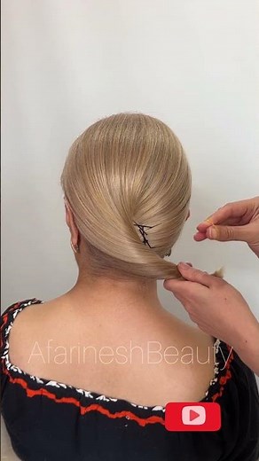 How to Do a Chic French Roll on Short Hair (No Extensions!)