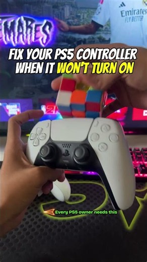 How to Fix Your PS5 Controller When It Won't Turn ON