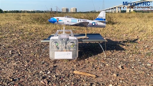 MinimumRC 洛克希德P-80流星喷气式飞机登场