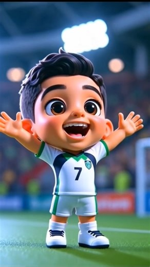 Chibi Ronaldo's Victory 🎊🎉 #cr7