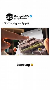 The King of Animations - iPhone vs Samsung 🔥 #iphone #Samsung #apple #android | Tech by Amir