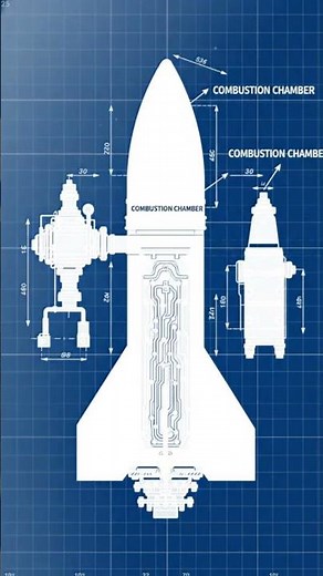 How a Rocket Engine Really Works (Blueprint View) #scienceexperiment #experiements