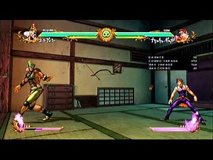 ジョジョASB エシディシ 溶岩弾ループ