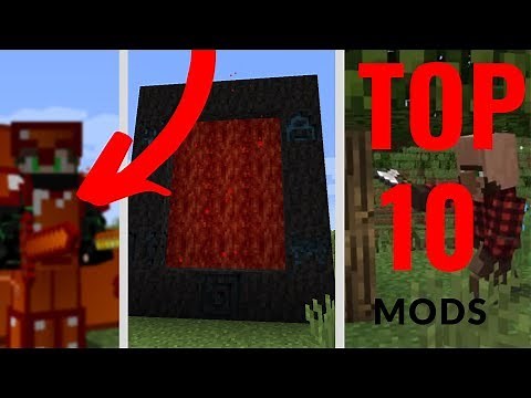 Die 10 Besten Mods die Du noch nicht kanntest! |Top 10 Minecraft [Deutsch/HD]
