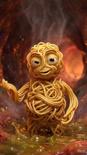 The Noodle Man's Acid Bath Adventure