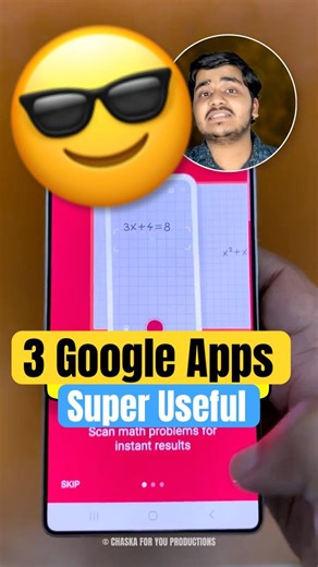 90% Users ये 3 Useful Google Apps नहीं जानते! 🔥