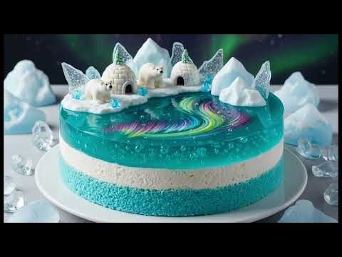 ASMR｜Eating Cute Miniature World Cakes with Relaxing Sounds｜Jelly & Hidden Room Sweets🍰#asmr #aiasmr