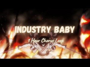 Lil Nas X - Industry Baby [1 Hour Chorus Loop]