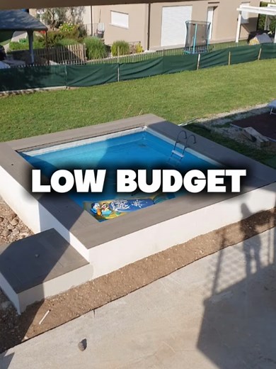 Rivestimento piscina Intex: il nostro progetto fai da te