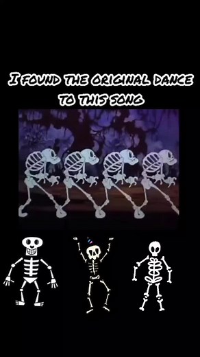 Original Spooky Scary Skeleton Dance
