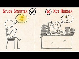 How to Study 10X Faster | (Scientifically Proven Methods) #study #studytips #BainyStick