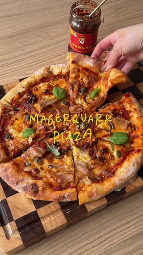 Magerquark Pizza Rezept: Schnelle Zubereitung