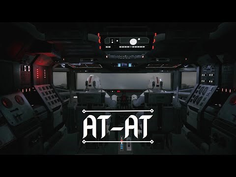 Star Wars Ambience - AT-AT - Cockpit (AT-AT cabin, walking ambience, no music)