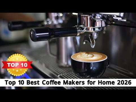 Top 10 Best Coffee Makers for Home 2026 | Single Serve, Drip, Iced & Family Size Reviews