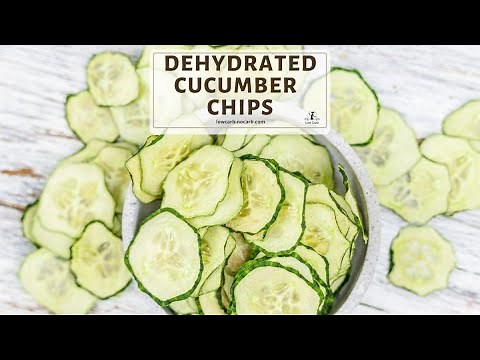 Cucumber Chips Recipe