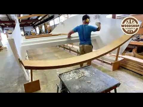 Building a Utility Catamaran from Scratch Step by Step Boat Build & Plans