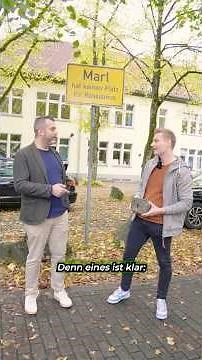 Schilder gesucht! || Stadt Marl