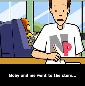 Me, myself, and I—welcome to the world of personal pronouns! In this BrainPOP movie, Tim and Moby will teach you about pronouns and antecedents. You’ll finally understand why “Moby and me” can’t ever go to the store! 😱 https://brnpop.co/3pzkuRr | BrainPOP