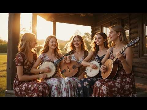 This Bluegrass Will Instantly Calm Your Mind – Smooth Banjo & Fiddle Magic