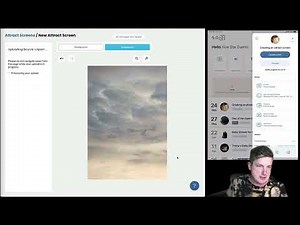 Create your own Attract Screen to be used as your iPad's screensaver